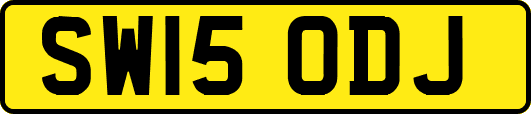 SW15ODJ