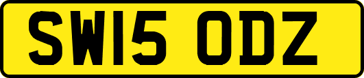 SW15ODZ
