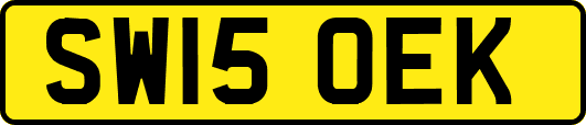 SW15OEK