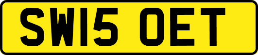 SW15OET