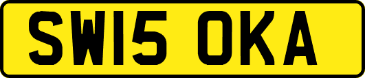 SW15OKA