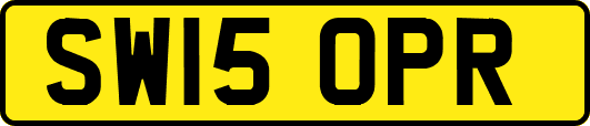 SW15OPR