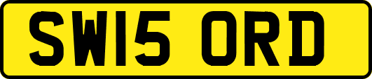 SW15ORD