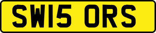 SW15ORS