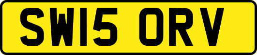SW15ORV