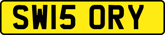 SW15ORY