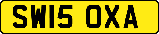 SW15OXA