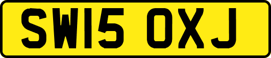 SW15OXJ