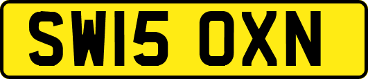 SW15OXN