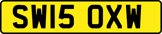 SW15OXW