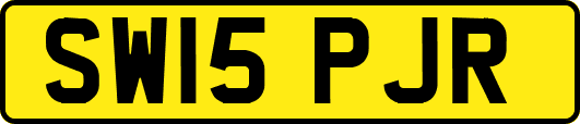 SW15PJR