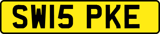 SW15PKE