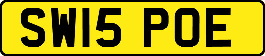 SW15POE