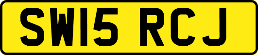 SW15RCJ