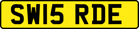 SW15RDE