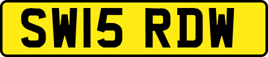 SW15RDW