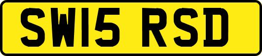 SW15RSD