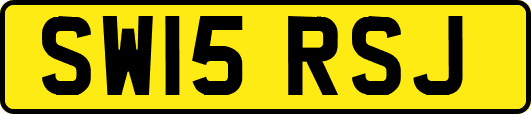 SW15RSJ