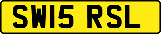 SW15RSL