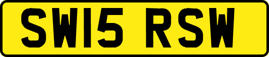 SW15RSW