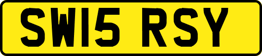 SW15RSY