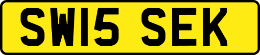SW15SEK