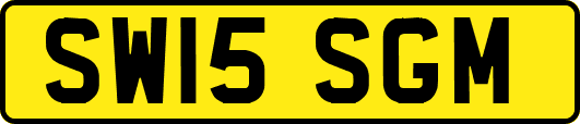 SW15SGM