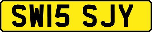 SW15SJY