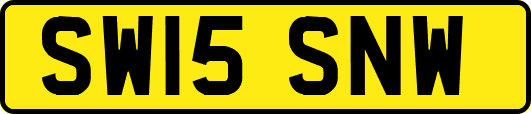 SW15SNW