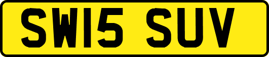 SW15SUV