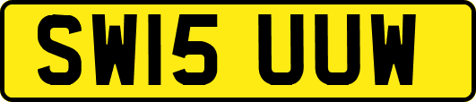 SW15UUW