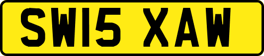 SW15XAW