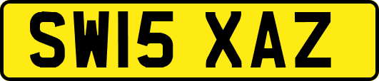 SW15XAZ