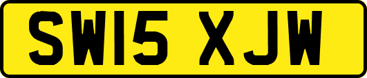 SW15XJW
