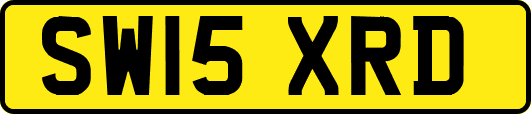 SW15XRD