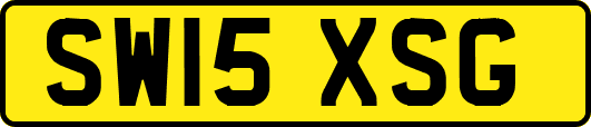 SW15XSG