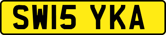 SW15YKA