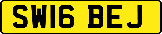 SW16BEJ
