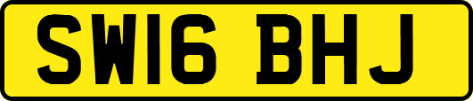 SW16BHJ