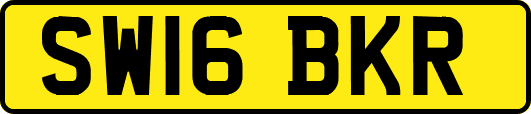 SW16BKR