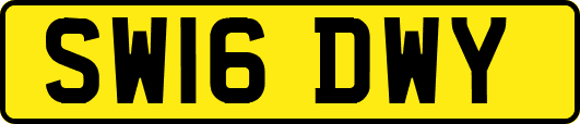 SW16DWY