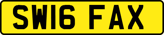 SW16FAX