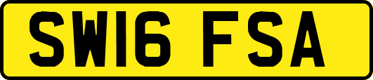 SW16FSA