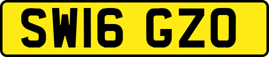 SW16GZO