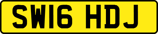 SW16HDJ