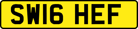 SW16HEF