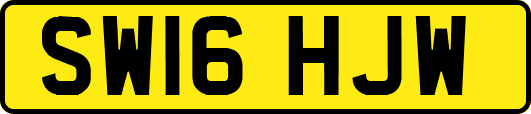 SW16HJW