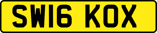 SW16KOX