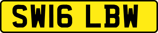 SW16LBW