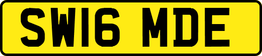 SW16MDE